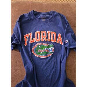 Champion Florida Gators Graphic Tshirt Mens Size Large